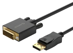 Orico XD-DTD DisplayPort - DVI čierna / Kábel / 1 m / 4K