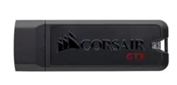 Corsair Flash Voyager GTX 256GB čierna / FlashDisk / USB 3.2 Gen 1 - (USB-A 3.0) (CMFVYGTX3C-256GB)