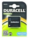 DURACELL Batéria - DR9709 pre Panasonic DMC-FS1 / čierna / 1050 mAh / 3.7V (DR9709)