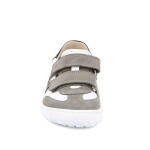 Detské barefoot kožené tenisky F-MOTION GREY/BLACK Froddo G3130292 - 32