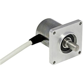 Posital Fraba inkrementálne rotačný snímač 1 ks UTD-IPH00-00256-3C4A-2RW štvorec; UTD-IPH00-00256-3C4A-2RW