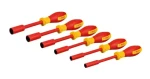 BOSCH 1600A02NF3 / 6dielna sada izolovaných nástrčných kľúčov (1600A02NF3)