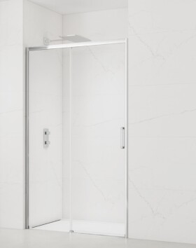 Sprchové dvere 140 cm, bezbariérový vstup, SAT TEX BB SATTEXDBB140CRT SATTEXDBB140CRT