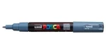 POSCA PC-1MC sivá / Popisovač / extra jemný hrot / 0,7-1 mm / na vodnej báze (186735)