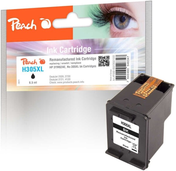 Peach wkład z Tonerem 1 ks Náhradný Wysoka wydajność (XL) Čierny