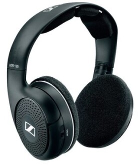 SENNHEISER RS 120 II / Bezdrôtové slúchadlá tip mušle / čierna (9920)