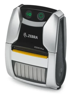 ZEBRA ZQ310 PLUS Indoor / Mobilná tlačiareň / Direct Thermal / 203 dpi / Wi-Fi 802.11ac / BT 4.x (ZQ31-A0W03RE-00)