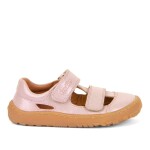Dievčenské barefoot sandále SANDAL Pink Shine Froddo G3150266-9 pink - 33