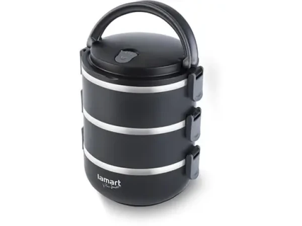 Lamart Temp Termojedlonosič 3ks 1.8l čierna (8590669237654)