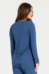 LaLupa Top LA072 Blue