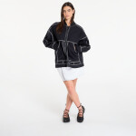 Bunda Nike Sportswear Women's Oversized Graphic Cargo Jacket Black/ Summit White M