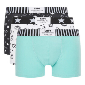 Pánské módní boxerky ks DIM model 17117204 BOXER 3x DIM bílá