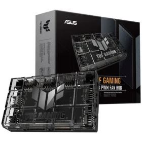 Asus TUF Gaming ARGB Controller / 6x 4-Pin pre ventilátory / 6x 3-Pin ARGB / 2x SATA pre napájanie / RGB osve (90DA00C0-B09000)