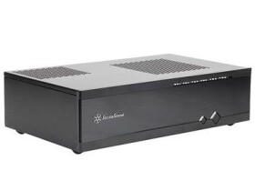 SILVERSTONE SST-ML05B USB 3.0 / PC skriňa / mini-ITX / bez zdroja / USB 3.0 / čierna (SST-ML05B USB 3.0)