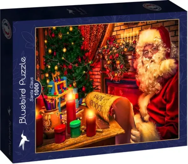 BlueBird Puzzle Santa Claus