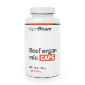 Zmes hovädzích orgánov - GymBeam (180 kaps.) (108088-1-180caps)