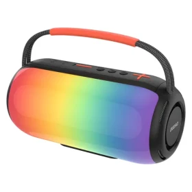 Dudao Y21 čierna / Reproduktor / RGB podsvietenie / Bluetooth 5.3