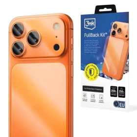3mk FullBack Kit pre Apple iPhone 17 Pre Max / Ochranná sada zadnej strany / sklo objektívu / Self-Heal (5903108731850)
