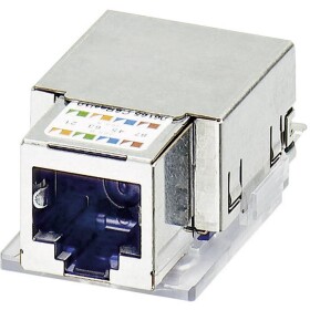 Phoenix Contact VS-08-BU-RJ45-5-F/PK zabudovateľný zástrčkový konektor pre senzory - aktory, 1652936, piny: 8P8C, 1 ks; 1652936