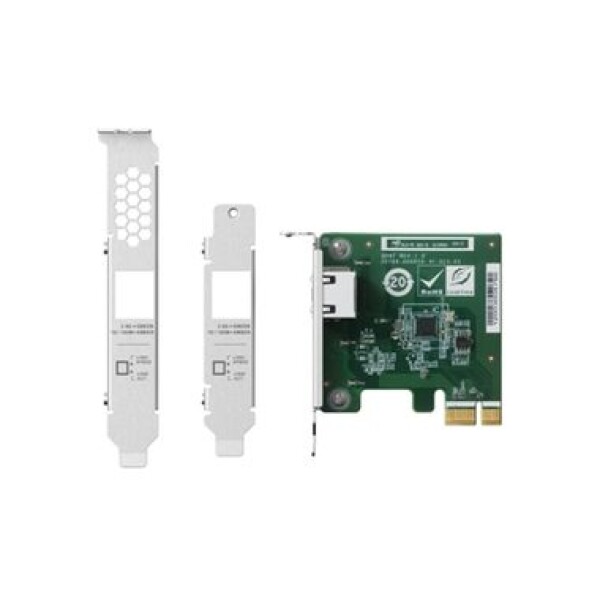 QNAP QXG-2G1T-I225 Sieťová rozširujúca karta / PCIe Gen2 x1 / 1x RJ-45 2.5 GbE (QXG-2G1T-I225)