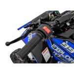 Mamido Detská benzínová štvorkolka RamiGO EXPLORER 110CC modrá