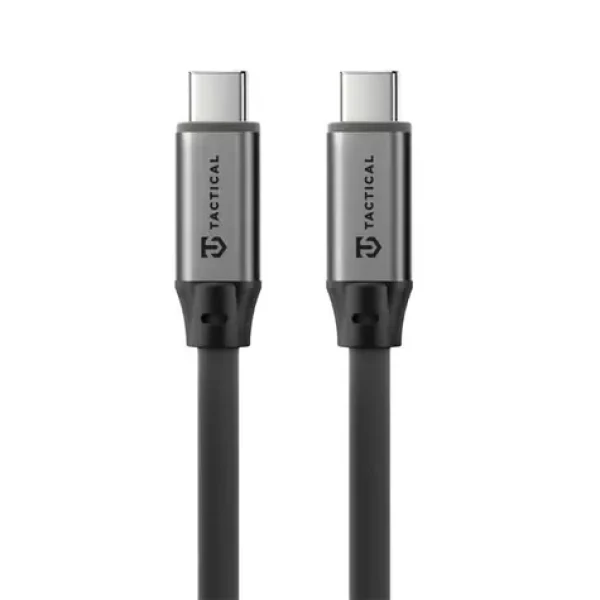 Tactical Fat Man 2.0 Cable USB-C/USB-C 1m Grey (8596311292385)