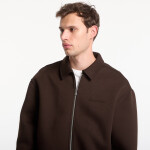 Bunda Calvin Klein Ls Cooling Spacer Fz Shirt Jacket Dark Coffee XL