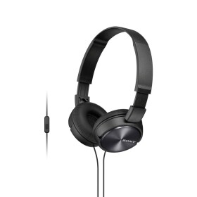 Sony MDR-ZX310AP Čierna / Slúchadlá s opaskom / vstavaný mikrofón / 30mm reproduktory / 98 dB (MDRZX310APB.CE7)