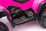 Mamido Mamido Detská elektrická štvorkolka Can-Am Outlander ATV 24V 4x200W RS ružová