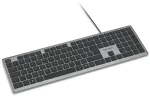 Kensington KB515 EQ šedá / Klávesnica / USB (K75410WW)