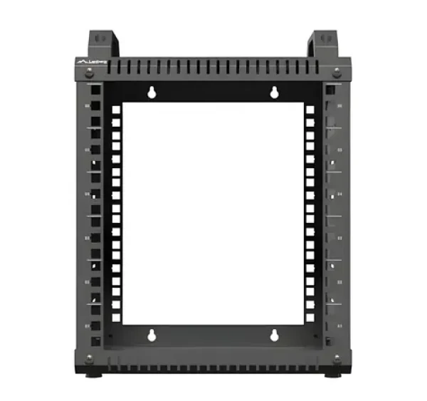 OR10-2306-B čierna / Otvorený rack / 10" / 6U / 280×300 mm (OR10-2306-B)