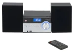 Camry CR 1173 čierna / Mikrosystém / CD / USB / Bluetooth / FM/AM rádio (CR 1173)