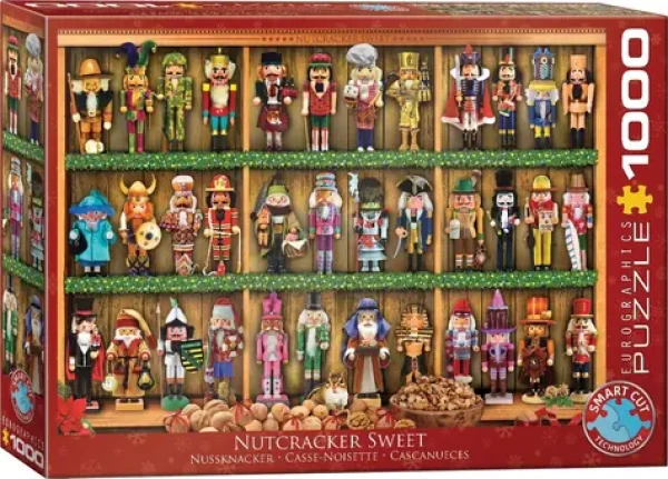 EUROGRAPHICS Puzzle Luskáčik