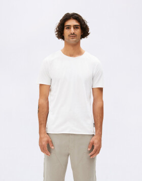 Armedangels Jaames Brushed T-Shirt 188 white M