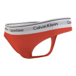 Calvin Klein Spodná bielizeň Tangá 0000F3786E1TD Orange M