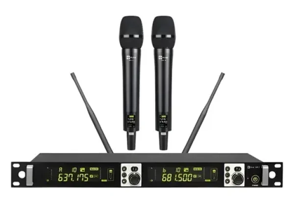 WM 2H bezdrôtový set s dvoma ručnými mikrofónmi / Mikrofónny systém / 2 kanály (1SVS64)