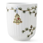 KÄHLER Porcelánový termo hrnček Hammershøi Christmas 300 ml