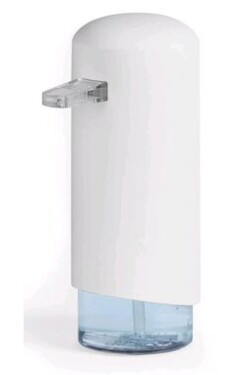 Compactor Clever dávkovač mydlovej peny 360 ml biela / ABS + odolný PETG plast (3370910104714)