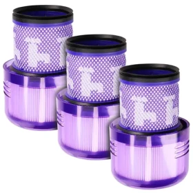 Extralink Filtre do vysávača Dyson V11/V15/SV14-SV17 3 ks / Filtre do vysávača / 3 ks