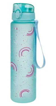 BAAGL Tritanová fľaša Dúha / Fľaša na pitie / 1000 ml