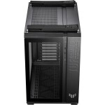 Asus TUF Gaming GT502 PLUS čierna / ATX / 4X 120mm ARGB / bez zdoja / priehľadná bočnica (90DC0090-B19010)