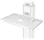 Neomounts AFLS-825WH1 biela / Multimediálna sada / Police pre kameru / Výškové nastavenie 22,5-65,1 cm / nosnosť 9 kg (AFLS-825WH1)