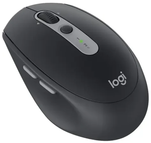 Logitech Wireless Mouse M590 Silent čierna / Myš / Optická (910-005197)