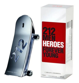 Carolina Herrera 212 Heroes EDT