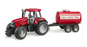 Bruder Traktor Case IH CVX 170 s cisternovým prívesom