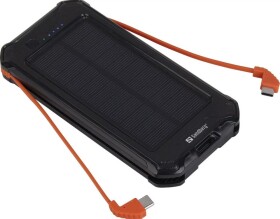 Sandberg 3in1 Solar 420-72 10000mAh Čierny