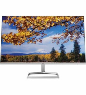 27 HP M27f strieborno-čierna / LED / 1920x1080 / IPS / 16:9 / 5ms / 1000:1 / 350cd-m2 / HDMI+VGA (2G3D3AA)