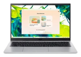 Acer Aspire Go 15 (AG15-72P-52PR) strieborná / Notebook / 15,6" FHD IPS / Intel Core 5 120U / 16GB DDR5 / 1TB SSD / W11H (NX.JTREC.007)