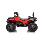 Mamido Detská elektrická štvorkolka Can-Am Outlander ATV 4x200W červená