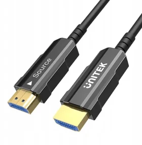 Unitek HDMI 2.0 AOC / Kábel optický / 4K 60Hz / 7 m (C11072BK03-7M)